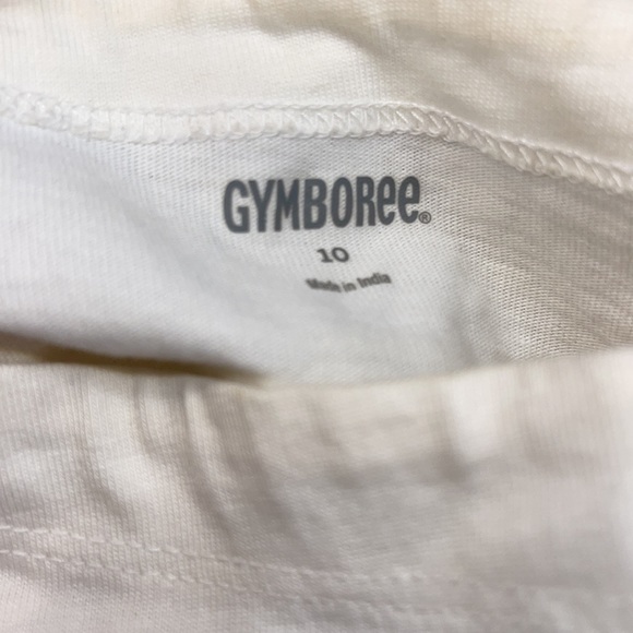 Gymboree embellished 💯 cotton ballerina T-shirt long sleeve girl 10 - Picture 8 of 11